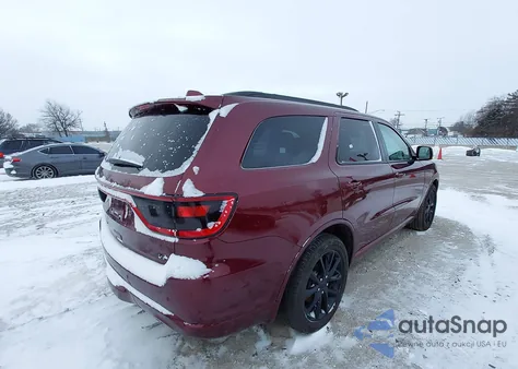 2018 Dodge Durango R/T Awd from USA, damaged, VIN 1C4SDJCT7JC271503